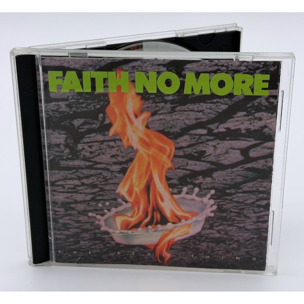 Faith No More The Real Thing CD 1989 Slash Reprise Records